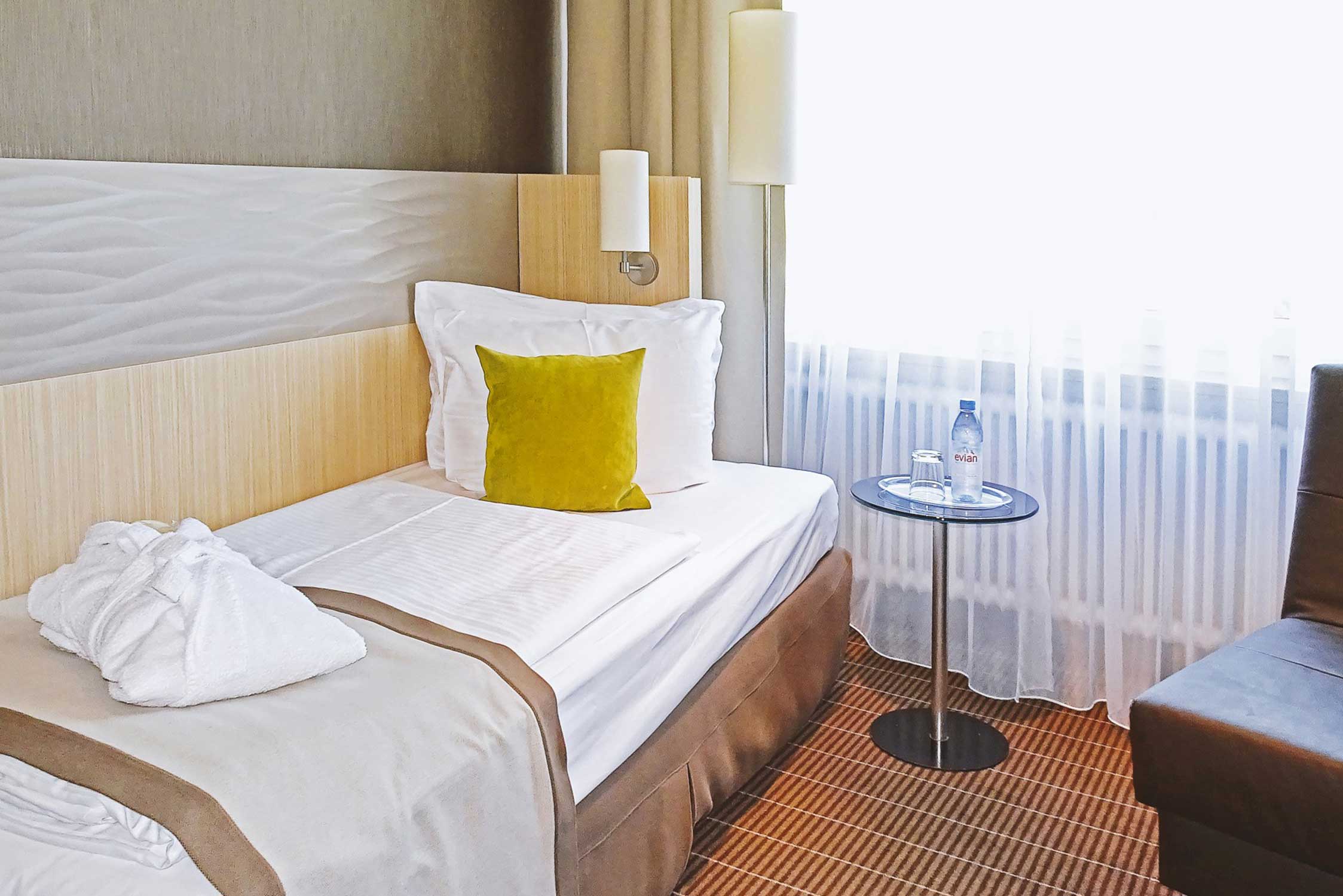Hotel New Orly, Chambre individuelle